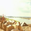 River Loire overlooking Amboise, Loire Valley